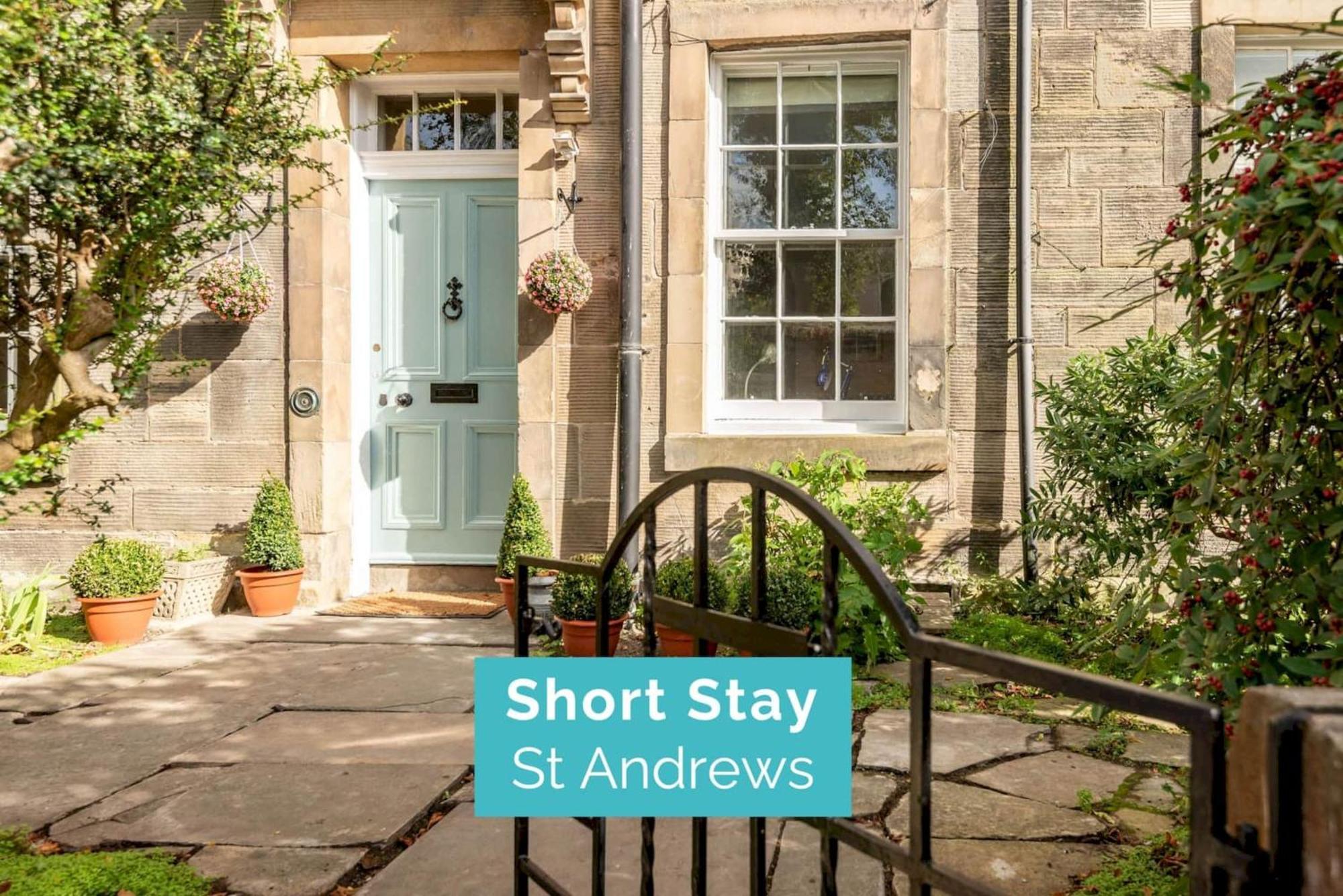 Skye Sands - Westview House Сент-Андрус Экстерьер фото